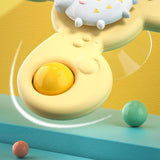 Jouets de bain Montessori spinner