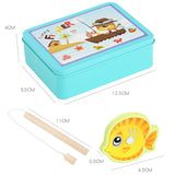 Jouets de Pêche aux poissons magnétiques Montessori