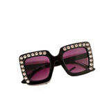 Oversized Diamond Sunglasses for Kids