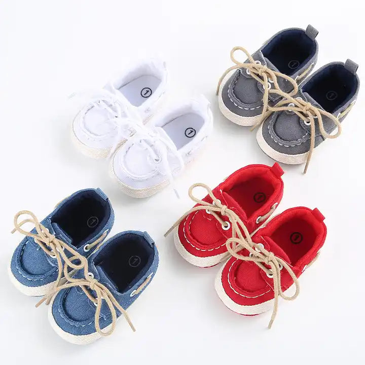 Baby Lace-Up Loafers