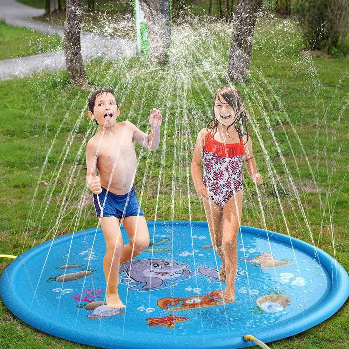 Water playmat for children