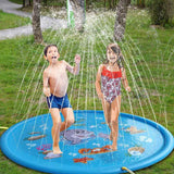 Water playmat for children