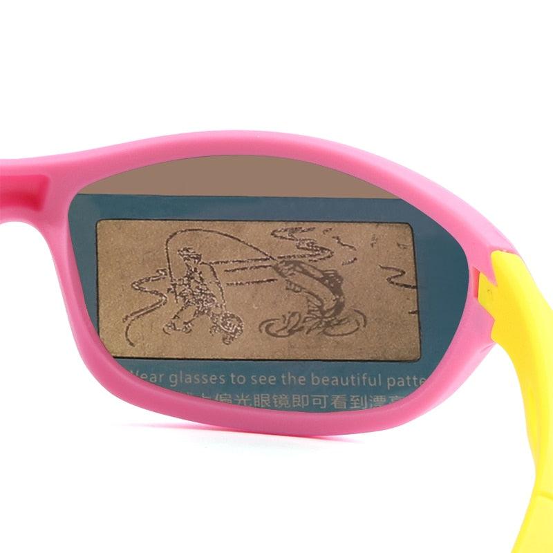 Kids' sports sunglasses