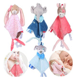 Doudou con animali di peluche per neonati