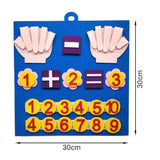 Tavola di Conteggio Montessori per Neonati