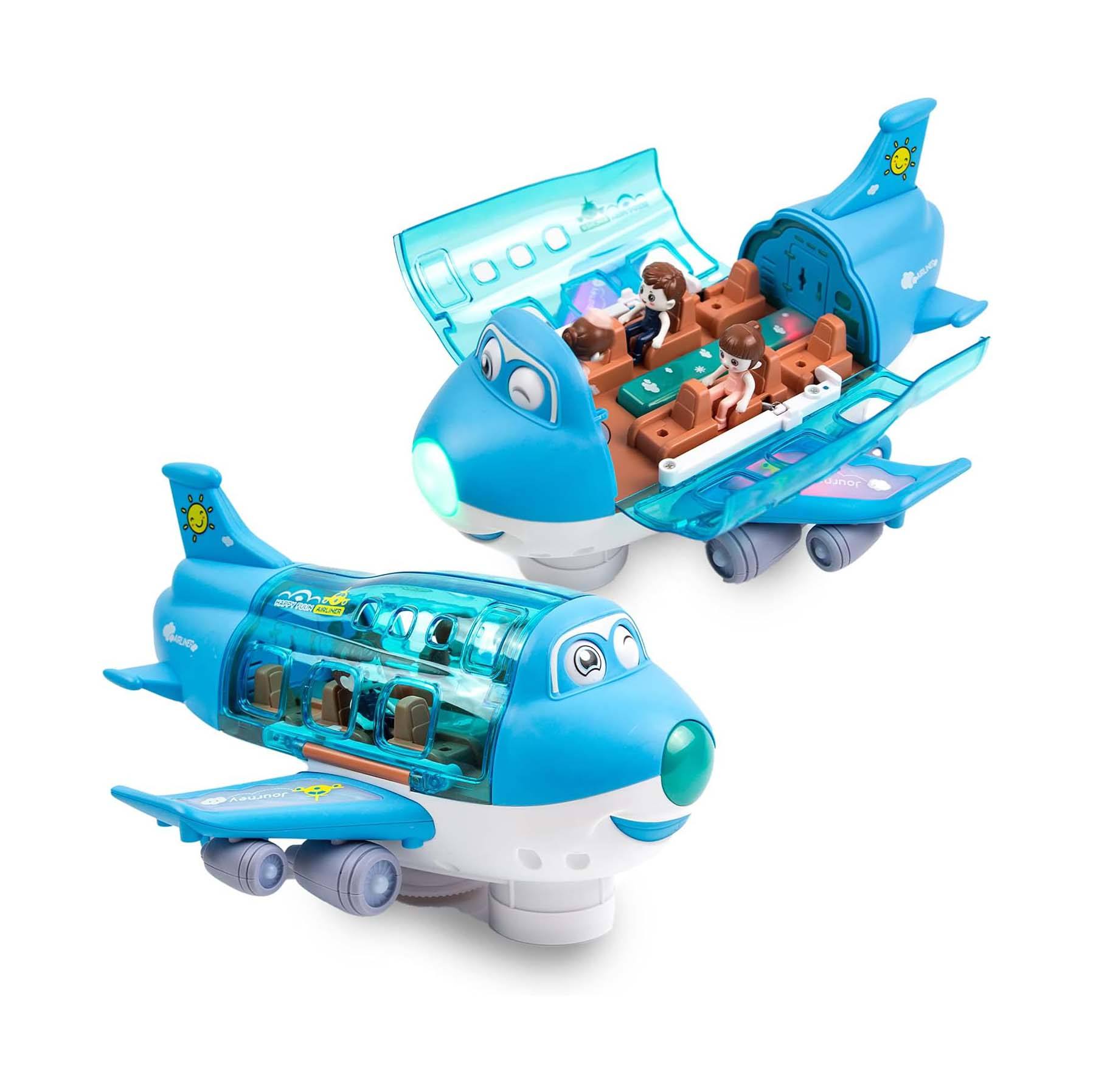 Jouet Avion Musical Lumineux Enfant et Bébé