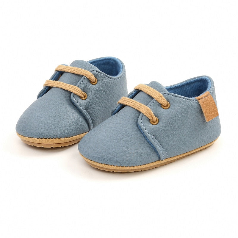 Chaussures Bébé en Cuir Souple