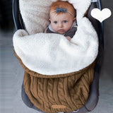 Chancelière Bébé / Sac de couchage Laine et Polaire