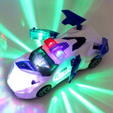Jouet Voiture de Police Electrique