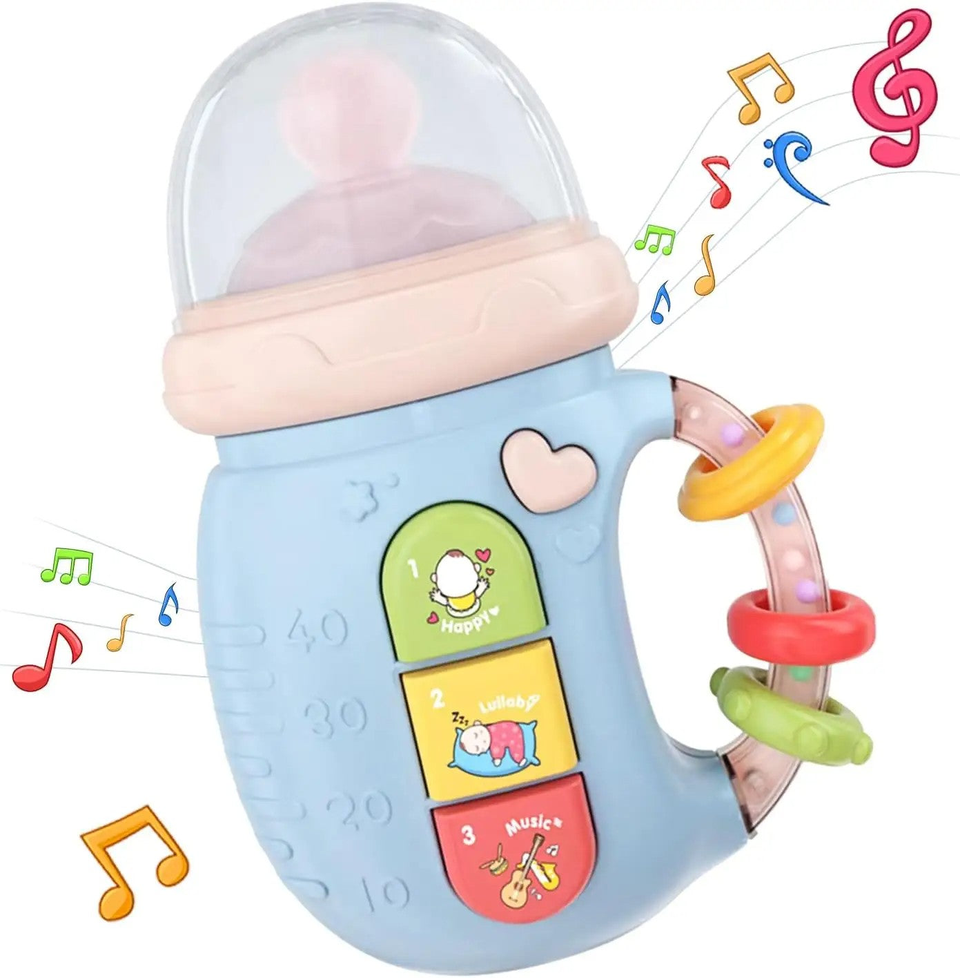 Biberon Musicale Neonato