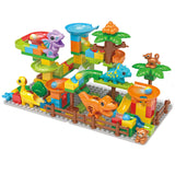 Pista di Biglie Dinosauro per Bambini