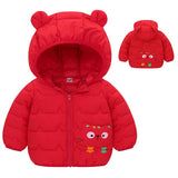 Doudoune à Capuche Enfant et Bébé