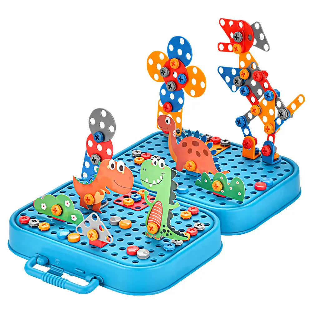 Gioco di Costruzione con Avvitatore