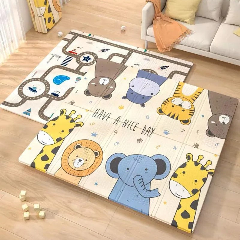 Tappeto da Gioco Pieghevole per Neonati e Bambini