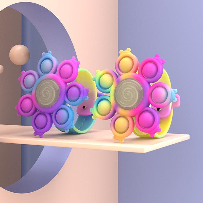 Bracelet Spinner Pop It