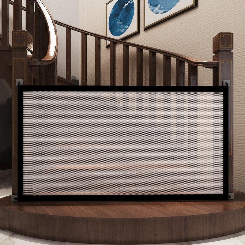 Adjustable safety net