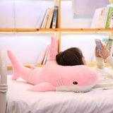 Grande peluche di squalo per bambini