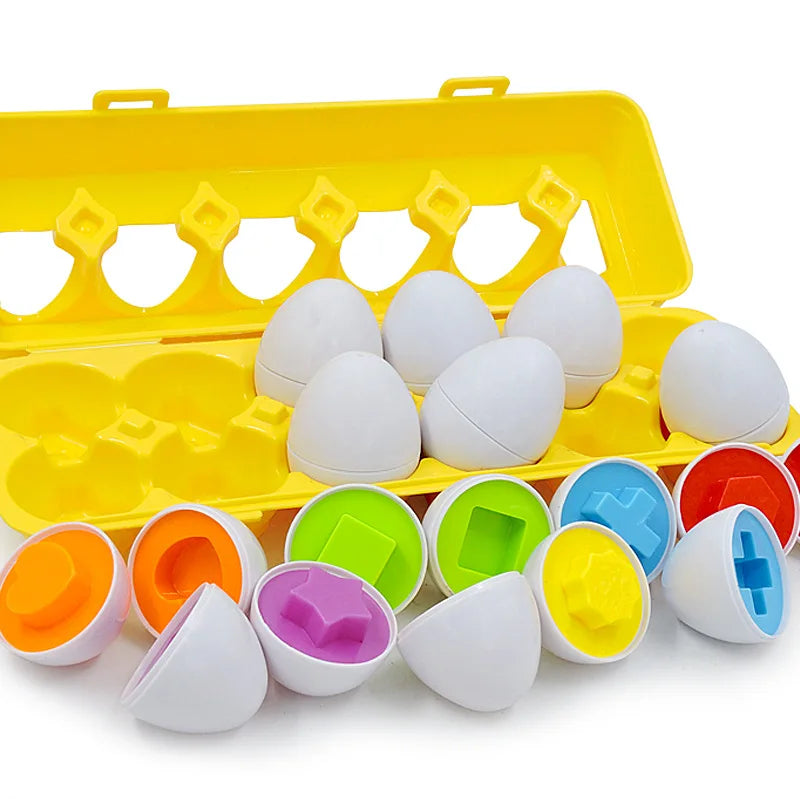 Boite à Œuf Montessori