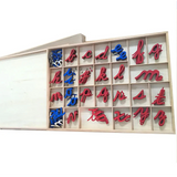 Boite Alphabet Montessori