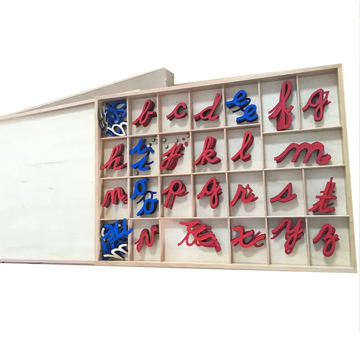 Boite Alphabet Montessori