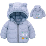 Doudoune à Capuche Enfant et Bébé