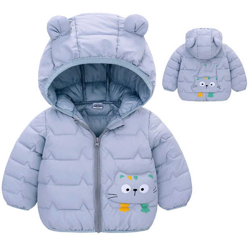 Doudoune à Capuche Enfant et Bébé