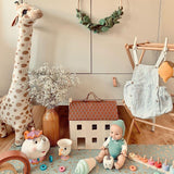 Giraffa di peluche per bambini