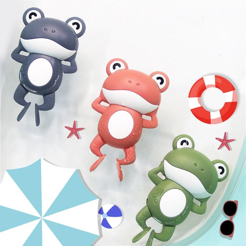 Jouet de bain grenouille nageuse pour bébé