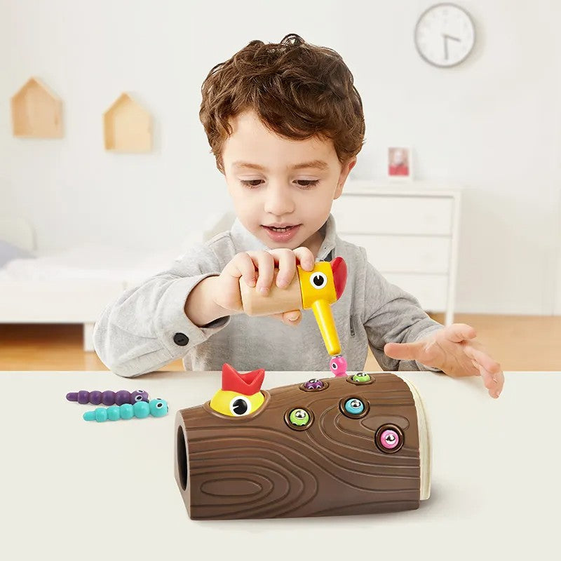 Jouet Montessori Attrape-vers