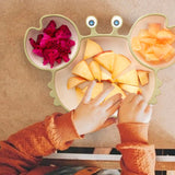 Kit Repas Bébé en Forme de Crabe