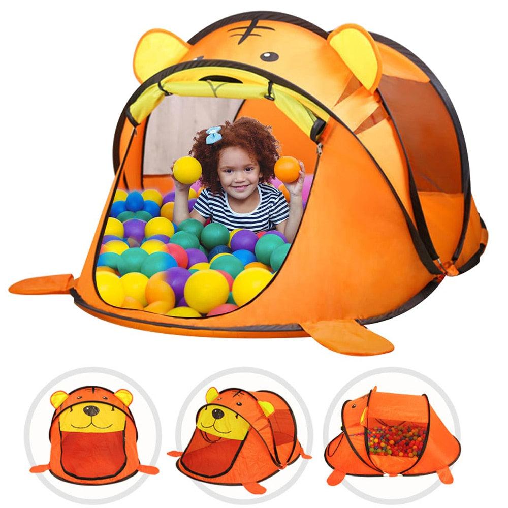 Tente pour enfant forme d'animaux