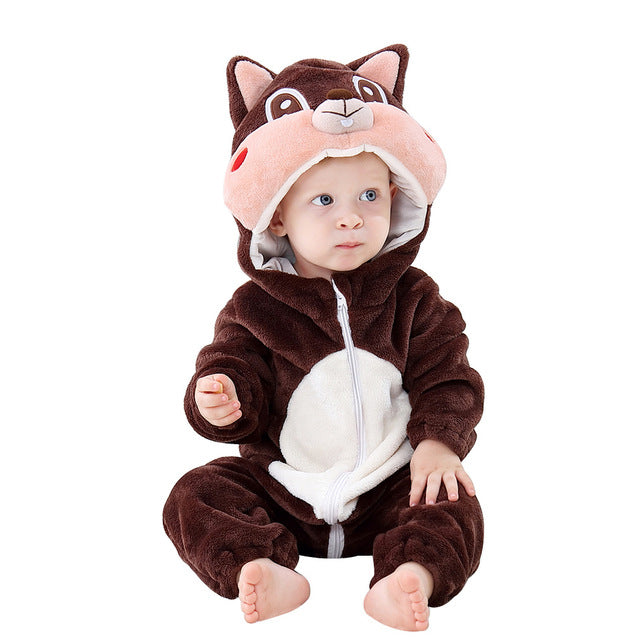 Baby Kigurumi Pajama Onesie