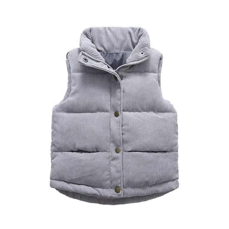 Children's Sleeveless Padded Vest