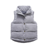Children's Sleeveless Padded Vest