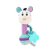 Sonaglino in Peluche con Anello da Dentizione Neonato