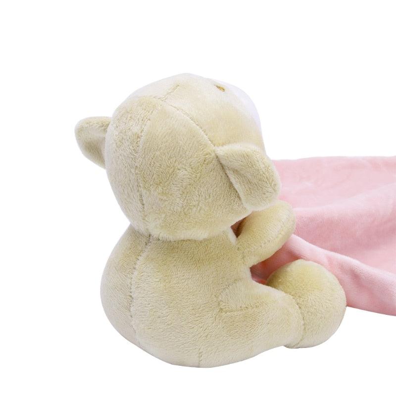 Doudou piccolo orsetto di peluche per bambino