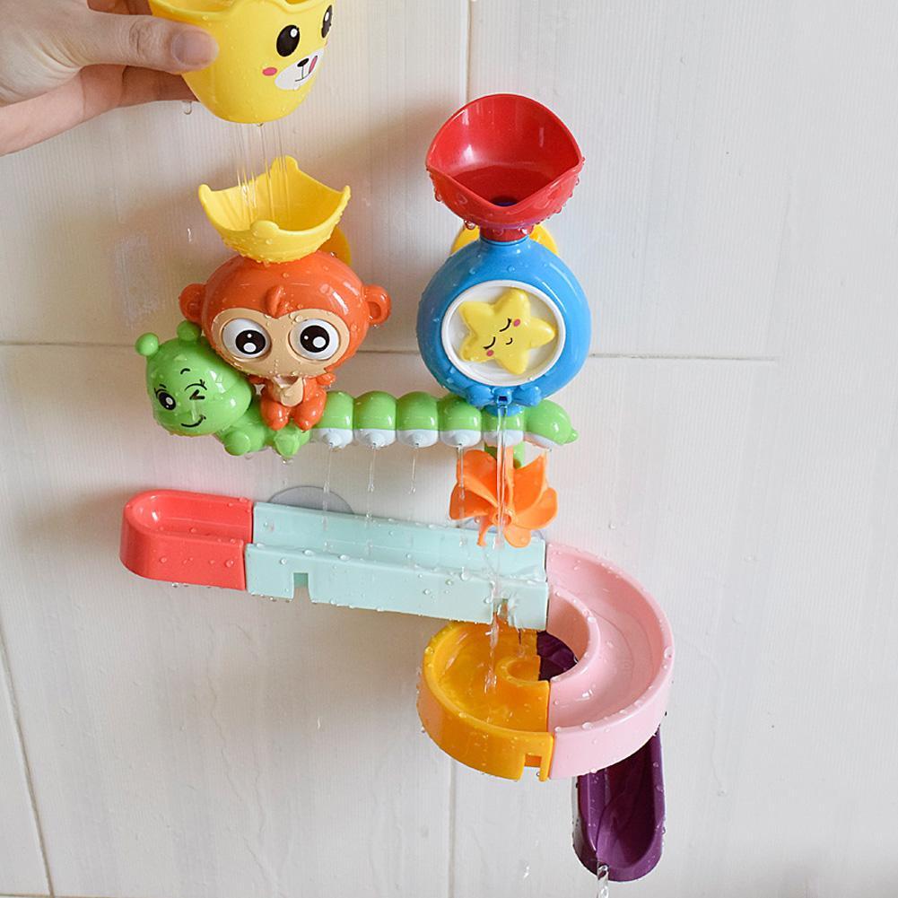 Jouet de bain pour bébé ventouse murale