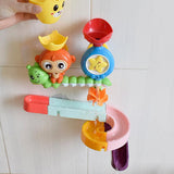 Jouet de bain pour bébé ventouse murale