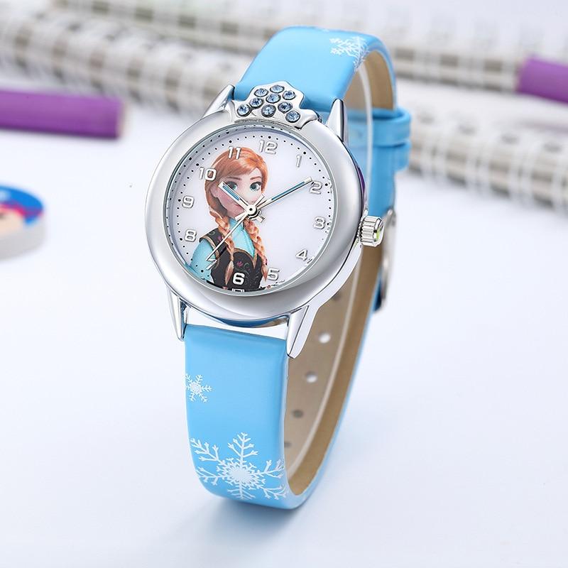 Montre princesse Elsa la Reine des Neiges