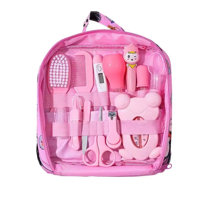 Kit per la cura del neonato 13 accessori