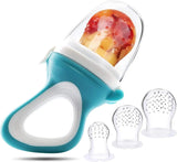 Biberon Cuillère et Tétine Grignoteuse Bébé