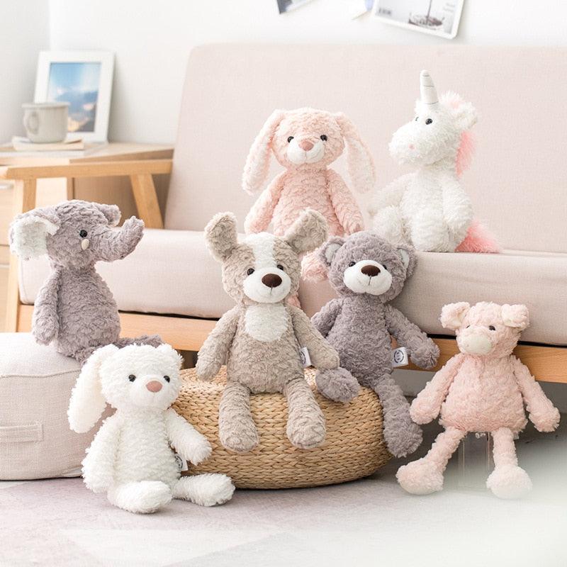 Peluche di alta qualità e morbida per neonati