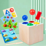 Scatola Montessori della Permanenza dell'Oggetto