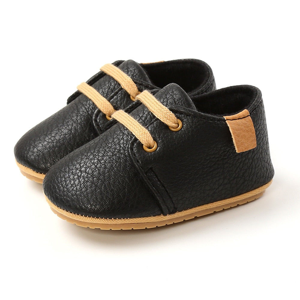 Chaussures Bébé en Cuir Souple