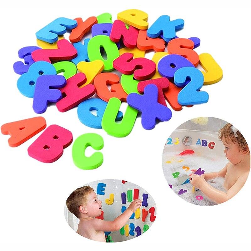 Jouet éducatif en mousse pour salle de bain