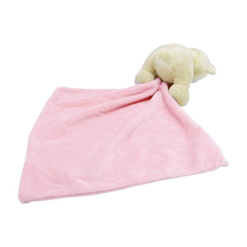 Doudou piccolo orsetto di peluche per bambino