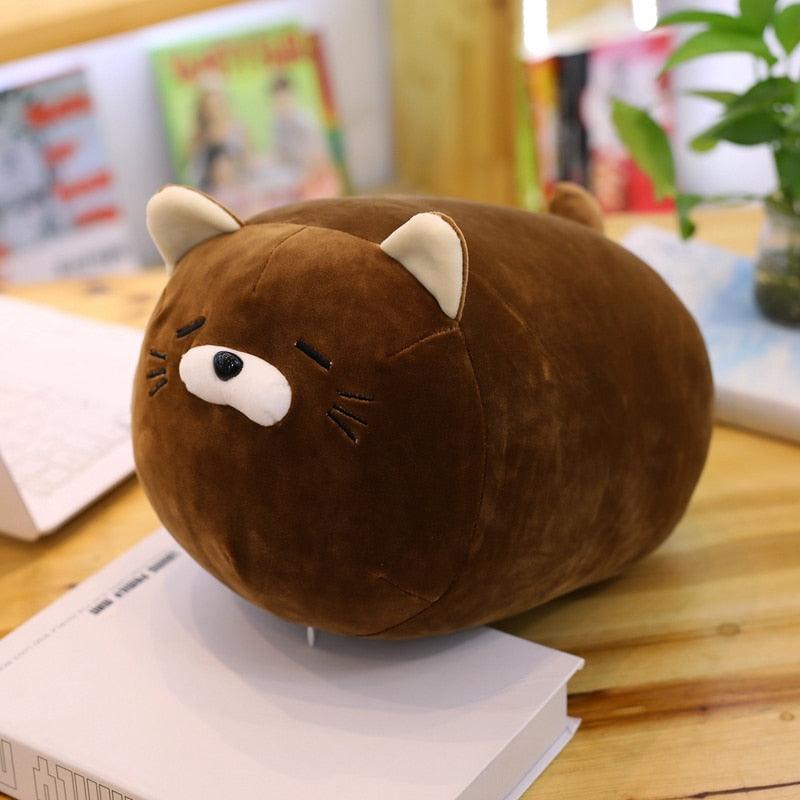 Cuscino animale di peluche per bambini