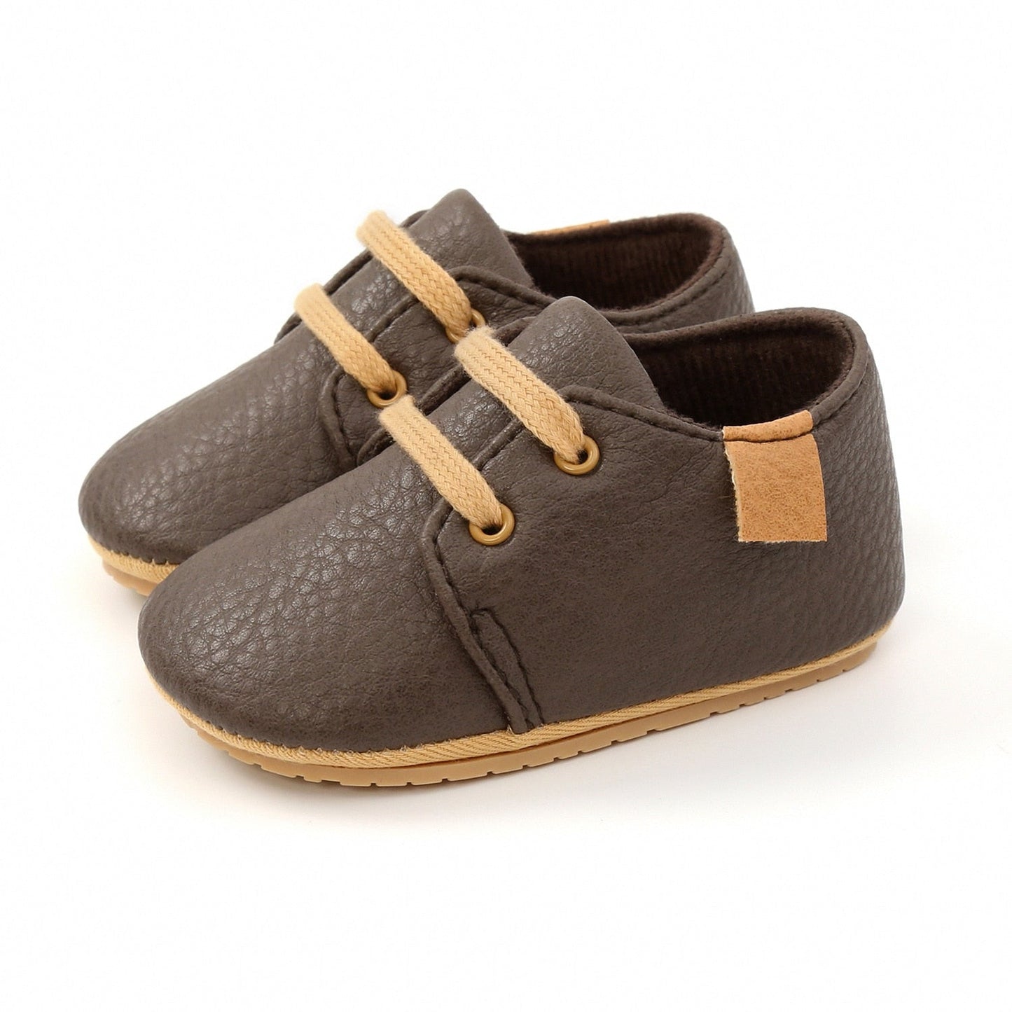 Chaussures Bébé en Cuir Souple