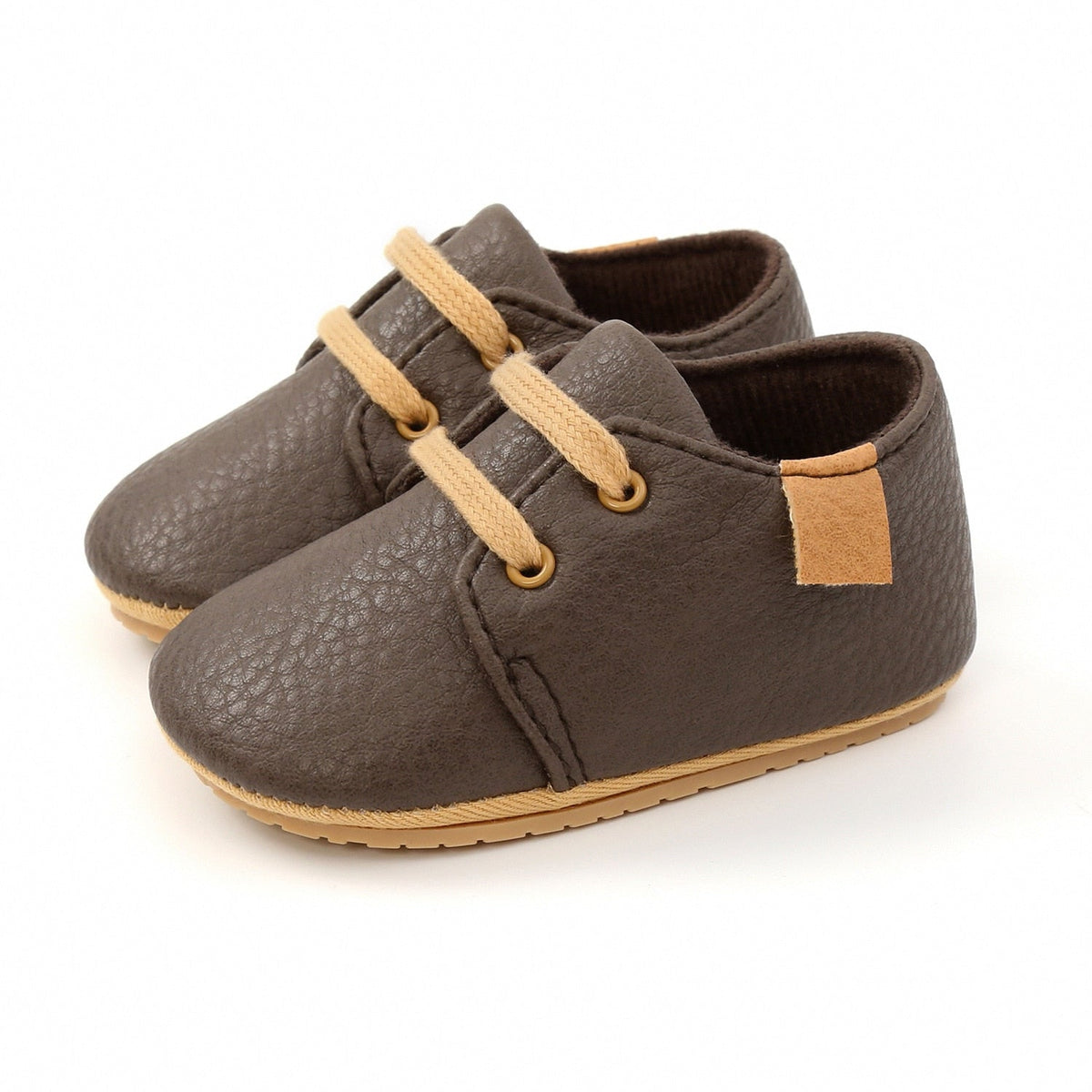 Chaussures Bébé en Cuir Souple