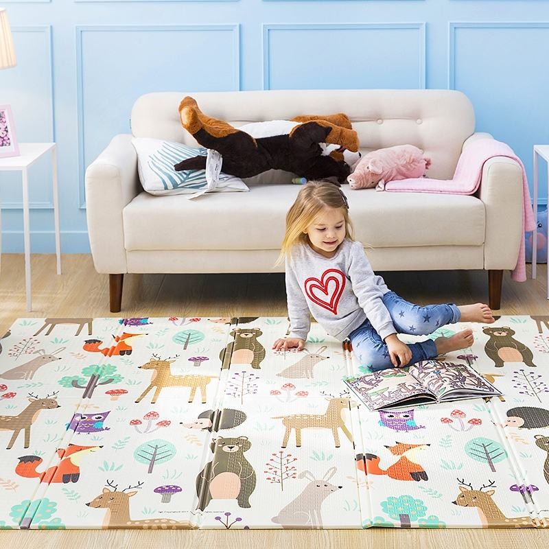 Baby and Toddler Foam Play Mat